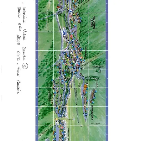 Comfortable And Charming Foux D Centre 4 Pers Apartament *