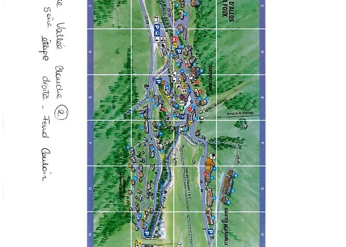 Comfortable And Charming Foux D Centre 4 Pers Apartment *